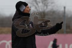 2. Fußball-Liga - Frauen - Saison 2022/2023 - FC Ingolstadt 04 - VFL Wolfsburg II - Co-Trainer Thorsten Splieth (FCI Frauen) - Foto: Meyer Jürgen