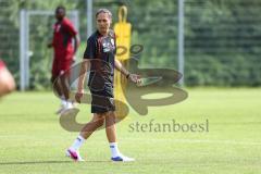 3. Liga; FC Ingolstadt 04 - Trainingsauftakt nach Sommerpause; Cheftrainerin Sabrina Wittmann (FCI)