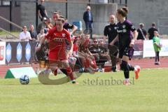 2. Bundesliga Frauen - Saison 2023/24 - FC Ingolstadt 04 Frauen - FC Bayern München II - XXXXX - XXXXX - Foto: Meyer Jürgen