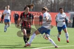 2. Bundesliga Frauen - Saison 2024/25 - FC Ingolstadt 04 Frauen - SC Sand - Stefanie Reischmann (Nr.24 - FCI Frauen) - Griß Tabea weiss Sand - Foto: Meyer Jürgen