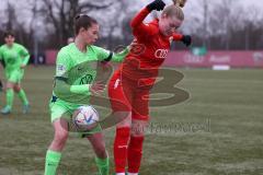 2. Fußball-Liga - Frauen - Saison 2022/2023 - FC Ingolstadt 04 - VFL Wolfsburg II - Nina Penzkofer (Nr.29 - FCI Frauen) - Foto: Meyer Jürgen