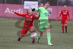 2. Fußball-Liga - Frauen - Saison 2022/2023 - FC Ingolstadt 04 - VFL Wolfsburg II - Lea Wolski (Nr.6 - FCI Frauen) - Foto: Meyer Jürgen