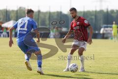 Toto-Pokal; Finale; FV Illertissen - FC Ingolstadt 04; Visar Musliu (16, FCI) Glessing Yannick (21 FVI)