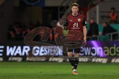 3. Liga - Saison 2023/24 - FC Ingolstadt 04 - Waldhof Mannheim - Der 1:1 Ausgleichstreffer durch Sebastian Gronning (Nr.11 - FCI) - jubel -  - XXXXX - Foto: Meyer Jürgen