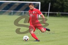 Kreisfreundschaftsspiel - Saison 2024/25 - Kreisfreundschaftsspiel - TSV Ober/Unterh.stadt - FC Fatih - Eduard Hardok (Nr.9 - FC Fatih) - XXXXX - Foto: Meyer Jürgen