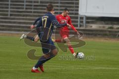 Bayernliga Süd - Saison 2021/2022 - FC Ingolstadt 04 II - TSV 1860 München II - Liugiqi Arian (#9 FCI) - Foto: Meyer Jürgen