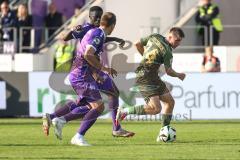 3. Liga; VfL Osnabrück - FC Ingolstadt 04; Gustav Christensen (24, FCI) Torchance Gyamfi Maxwell (4 VFL) Tesche Robert (8 VFL)
