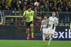 DFB Pokal; Borussia Dortmund - FC Ingolstadt 04; Witsel Axel (28 BVB) Filip Bilbija (35, FCI)