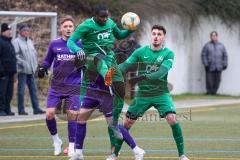 Testspiel - Fußball - SV Manching - VFR Neuburg/Donau  - Ousseynou Tamba (#10 Manching) - Foto: Jürgen Meyer