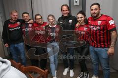 3.Liga - Saison 2022/2023 - FC Ingolstadt 04 -  - Fantreffen im Sporttreff - Cheftrainer Rüdiger Rehm (FCI) - Foto: Markus Banai