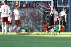 Toto Pokal; TSV Landsberg - FC Ingolstadt 04; 1:0 Tor Pittrich, Kilian 21 gegen Torwart Kai Eisele (25, FCI)