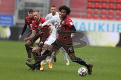 3. Fußball-Liga - Saison 2020/2021 - FC Ingolstadt 04 - FC Viktoria Köln - Francisco da Silva Caiuby (#13 FCI) - Foto: Meyer Jürgen