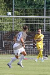 3. Liga; Testspiel; FC Ingolstadt 04 - FC Heidenheim; Torwart Marius Funk (1, FCI)