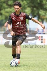 Testspiel; 3. Liga; TSV Berching - FC Ingolstadt 04; Mustafa Alper Özden (4, FCI)