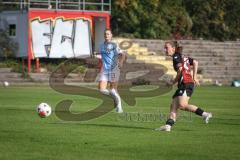 2. Bundesliga Frauen - Saison 2026/27  - FC Ingolstadt 04 Frauen - VFL Bochum - Stefanie Reischmann (Nr.24 - FCI Frauen) vergibt eine 100%ige Torchance  - XXXXX - Foto: Meyer Jürgen