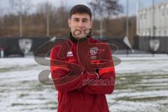 3. Liga - Saison 2025/26 - FC Ingolstadt 04 - Trainingsauftakt nach der Winterpause - Neuzugang - Georgios Antzoulas (Nr.6 - FCI) - XXXXX - Foto: Meyer Jürgen