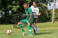 Kreisliga - TSV Baar Ebenhausen - TSV Gaimersheim - Florian Ihring grün Gaimersheim - Maximilian Reichler weiss Ebenhausen - Foto: Jürgen Meyer