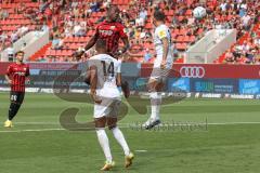 3.Liga - Saison 2022/2023 - FC Ingolstadt 04 -  1. FC Saarbrücken - Moussa Doumbouya (Nr.27 - FCI) - Foto: Meyer Jürgen