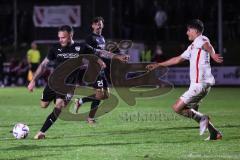 Toto-Pokal; ATSV Erlangen - FC Ingolstadt 04; Schuß Patrick Schmidt (9, FCI)