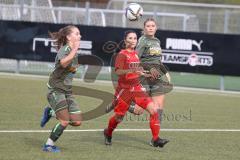 Frauen - Bayernliga -  FC Ingolstadt 04 II -SV Frensdorf -  Melina Prawda rot FCI - Foto: Meyer Jürgen