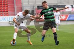 Jan Hendrik Marx (26, FCI) Kehr Robin (7 Fürth) ; FC Ingolstadt 04 - SpVgg Greuther Fürth; 2.BL; Testspiel