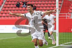 3. Liga; FC Ingolstadt 04 - SpVgg Unterhaching; Tor Jubel Treffer 3:0 Lukas Fröde (34, FCI)