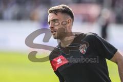 3. Liga; VfL Osnabrück - FC Ingolstadt 04; vor dem Spiel Max Besuschkow (17, FCI)