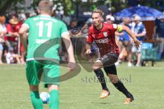 Vorbereitungsspiel - Testspiel - FC Ingolstadt 04 - VFB Eichstätt  - Schröck Tobias (#21 FCI) - Foto: Jürgen Meyer