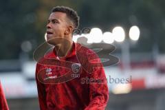 3. Liga; SC Verl - FC Ingolstadt 04; vor dem Spiel Marcel Costly (22, FCI)