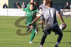 Totopokal- Saison 2023/2024 - SV Manching  - VFB Eichstätt - Ralf Schröder (Nr.21 - SV Manching) - Foto: Meyer Jürgen