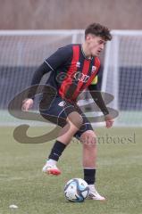 Bayernliga Nord - Saison 2024/25 - FC Ingolstadt 04 II - DJK Ammerthal - Valentin Hoti (Nr.6 - FCI U21) - XXXXX - Foto: Meyer Jürgen