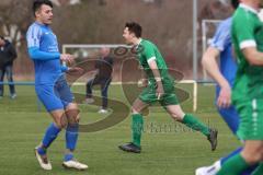 Kreisliga - Saison 2023/24 -  SV Hundszell - SV Denkendorf -  Der 0:1 Führungstreffer durch - Marius Heß grün Denkendorf - jubel - Foto: Meyer Jürgen