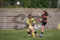 2. Bundesliga Frauen - Saison 2026/27  - FC Ingolstadt 04 Frauen - 1. FC Köln II - Mara Winter (Nr.2 - FCI Frauen) - Dübel Anika TW Köln - Foto: Meyer Jürgen