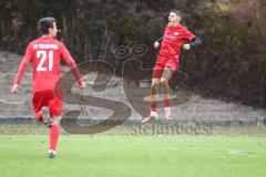 Kreisliga - Saison 2026/27 - SV Zuchering - FC Hitzhofen/Oberzell - Der 1:0 Führungstreffer durch Leander Friedl rot Zuchering - jubel - XXXXX -  Foto: Meyer Jürgen