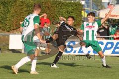 Toto Pokal - Saison 2022/2023 - SV Schalding-Heining - FC Ingolstadt 04 - Dominik Franke (Nr.3 - FCI) - Foto: Meyer Jürgen