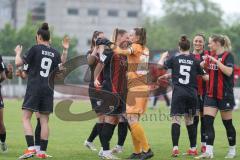 2. Bundesliga Frauen - Saison 2024/25 - FC Ingolstadt 04 Frauen - FSV Gütersloh - Die Mannschaft motiviert sich vor dem Spiel -  - XXXXX - Foto: Meyer Jürgen