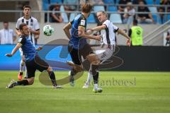 3. Liga - Saison 2026/27 - 1. FC Saarbrücken - FC Ingolstadt 04  - Vinko Sapina (Nr.41 - FCI) - XXXXX - Foto: Meyer Jürgen