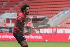 3. Liga - Fußball - FC Ingolstadt 04 - SV Meppen - Tor verpasst Francisco Da Silva Caiuby (13, FCI) ärgert sich