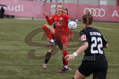 2. Fußball-Liga - Frauen - Saison 2022/2023 - FC Ingolstadt 04 - SC Freiburg II - Villena Scheffler (Nr.28 - FCI Frauen) - Foto: Meyer Jürgen
