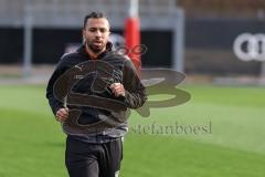 3. Liga; FC Ingolstadt 04 - Trainingsauftakt im Audi Sportpark, Trainingsgelände; Leon Guwara (6, FCI)