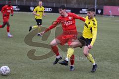 Bayernliga Süd - Saison 2022/2023 - FC Ingolstadt 04 - SV Kirchanschöring - Renato Domislic (Nr.17 - FCI II) - Foto: Meyer Jürgen