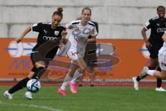 2. Fußball-Liga - Frauen - Saison 2023/2024 - Freundschaftsspiel - FC Ingolstadt 04 - SCR Altach - Slipcevic Ivana schwarz FCI - Foto: Meyer Jürgen