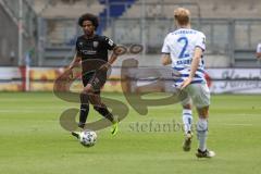 3. Liga - MSV Duisburg - FC Ingolstadt 04 - Francisco Da Silva Caiuby (13, FCI) Maximilian Sauer (2 MSV)