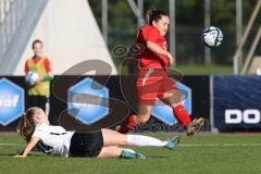2023_10_22 - 2. Bundesliga - Saison 2023/24 - FC Ingolstadt 04 Frauen - FSV Gütersloh - Pija Reininger (Nr.21 - FCI Frauen) - Wahle Edda weiss Gütersloh - Foto: Meyer Jürgen