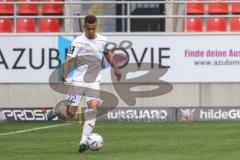 3. Liga; FC Ingolstadt 04 - SC Verl; Schanzengeber Marcel Costly (22, FCI)