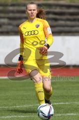 2. Frauen-Bundesliga - Saison 2021/2022 - FC Ingolstadt 04 - SV Henstedt-Ulzburg - Daum Anna-Lena Torwart (#22 FCI) - Foto: Meyer Jürgen