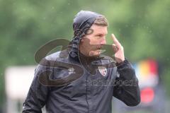 2. Bundesliga Frauen - Saison 2024/25 - FC Ingolstadt 04 Frauen - FSV Gütersloh - Cheftrainer Benjamin Stolte (FCI Frauen) - XXXXX - Foto: Meyer Jürgen