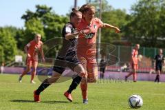 2. Frauen-Bundesliga - Saison 2021/2022 - FC Ingolstadt 04 - TSG 1899 Hoffenheim - Haim Vanessa (#13 FCI) - Foto: Meyer Jürgen