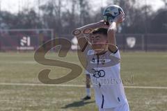 U17 DFB-Nachwuchsliga - Saison 2024/25 - FC Ingolstadt 04 - TSG Hoffenheim - Felix Walther weiss FCI - XXXXX - Foto: Meyer Jürgen
