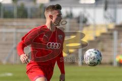 Bayernliga Süd - Saison 2021/2022 - FC Ingolstadt 04 II - TSV 1865 Dachau - Patrick Sussek (#9 FCI) - Foto: Meyer Jürgen